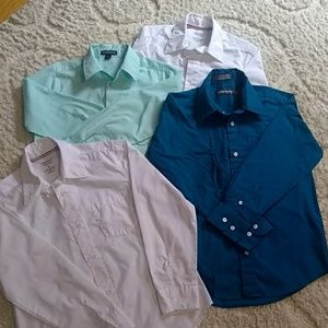 Sale 3/$25! Lots of boys dress shirts 8-10